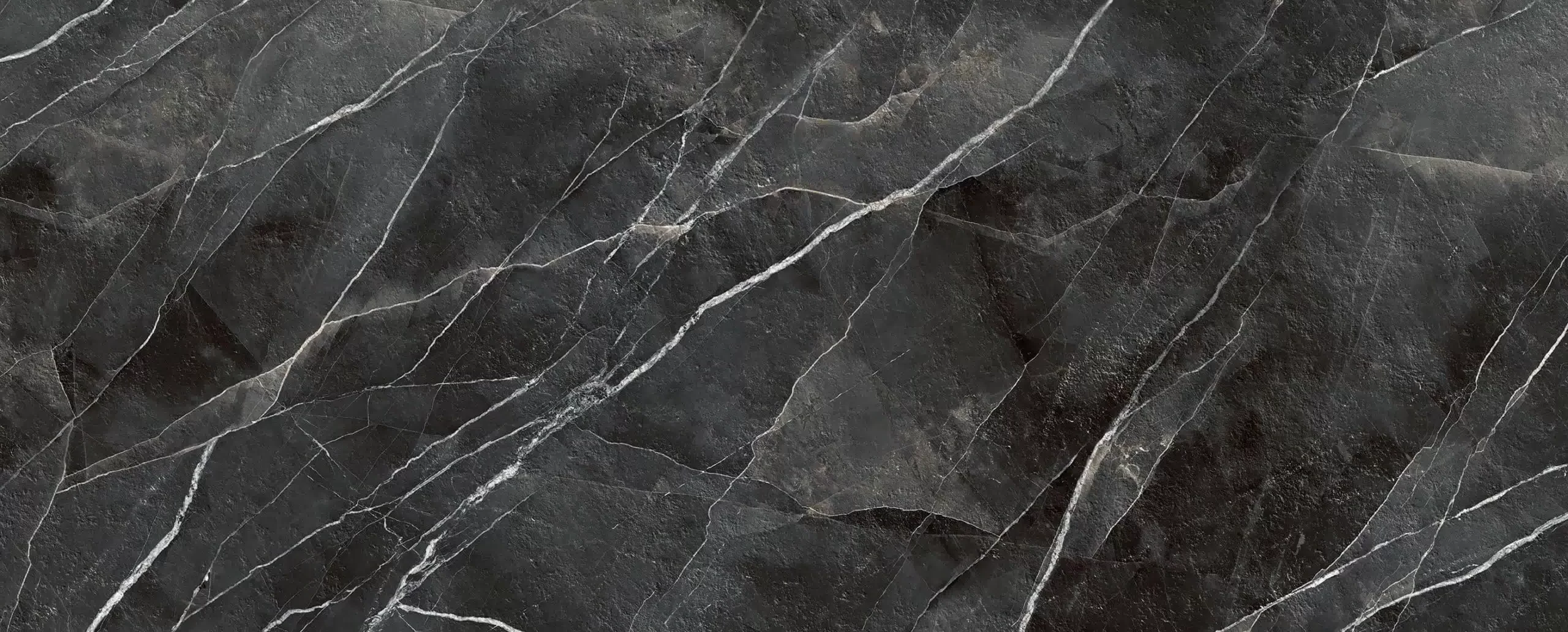 Calacatta Black Bocciardato 
