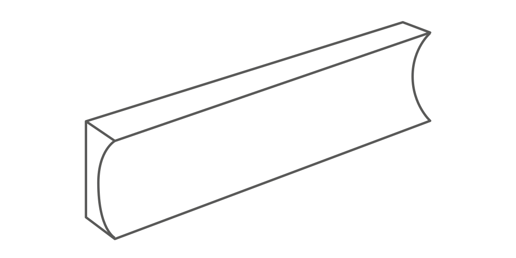 Concave plate