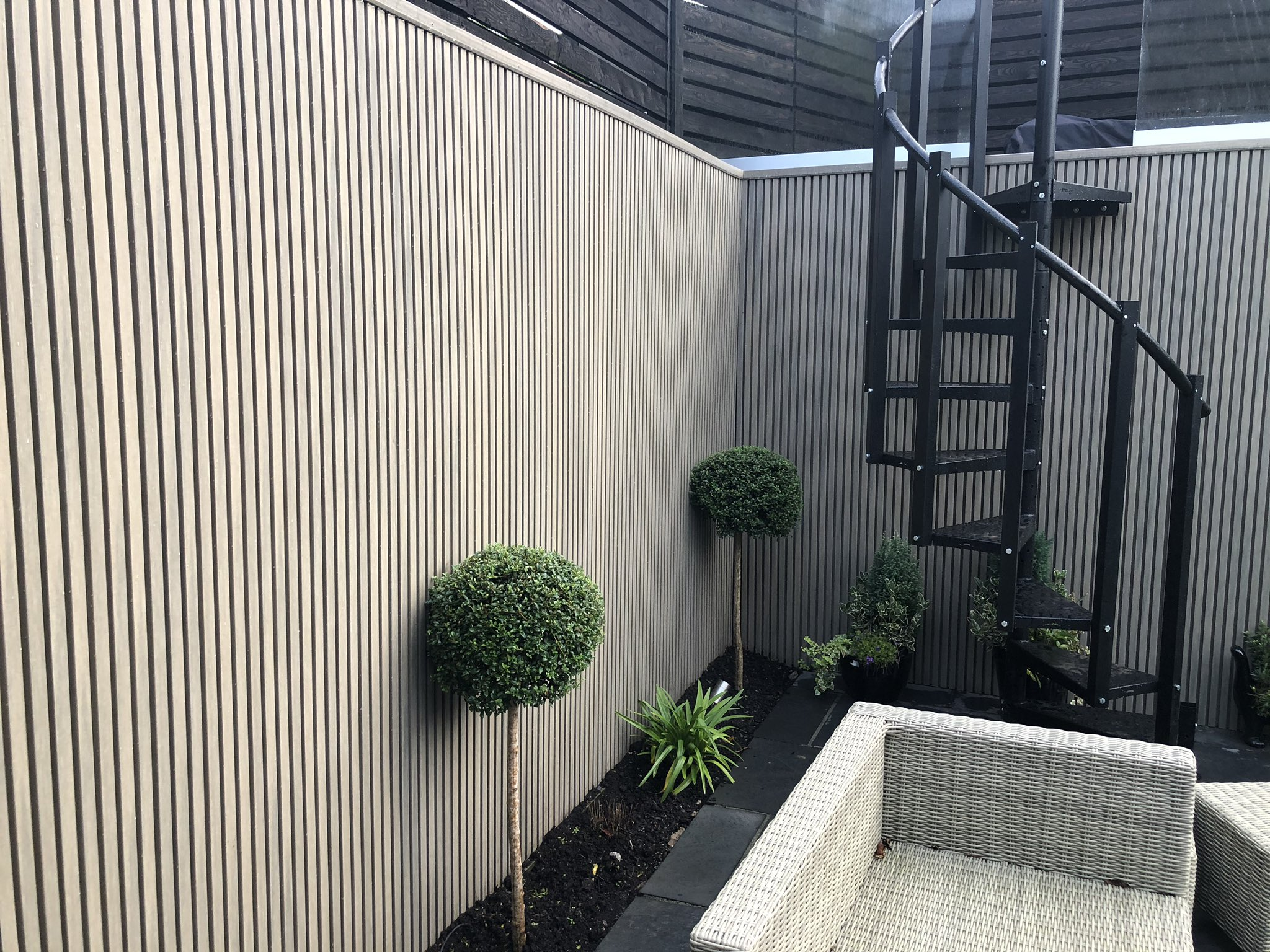 Wood panel WPC