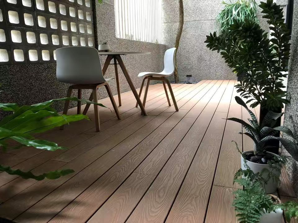 Wood panel WPC